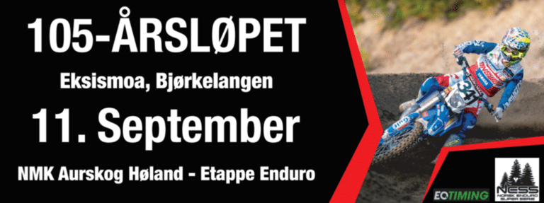 NESS 3 – 105-årsløpet ny info