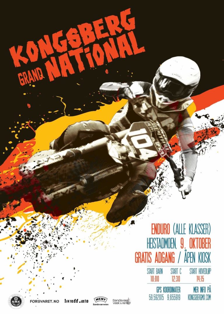 NESS 4 – Kongsberg Grand National 9. oktober