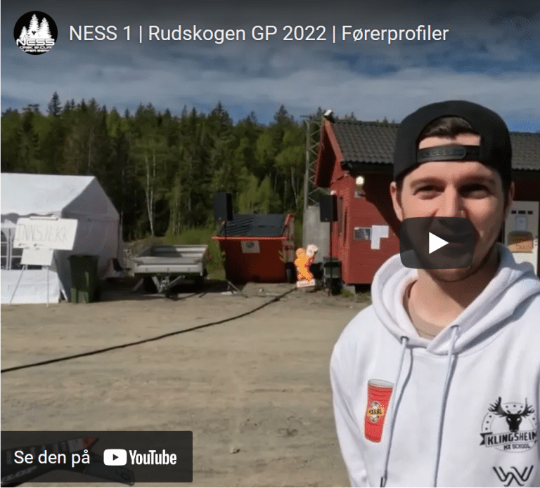 Førerprofiler fra Rudskogen GP 2022
