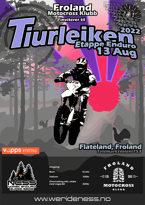 Plakat Tiurleiken 2022